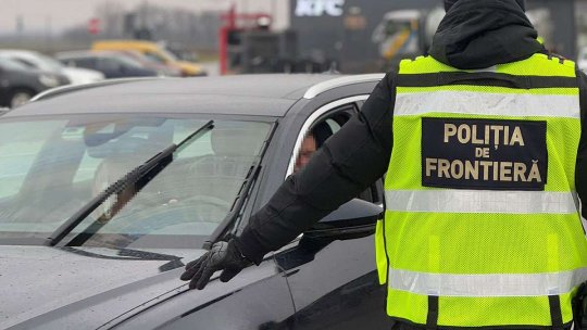Captură majoră la granița României! Poliția de Frontieră a prins un bărbat care transporta 1.000 de fiole, suspectibile a fi substanțe dopante de risc