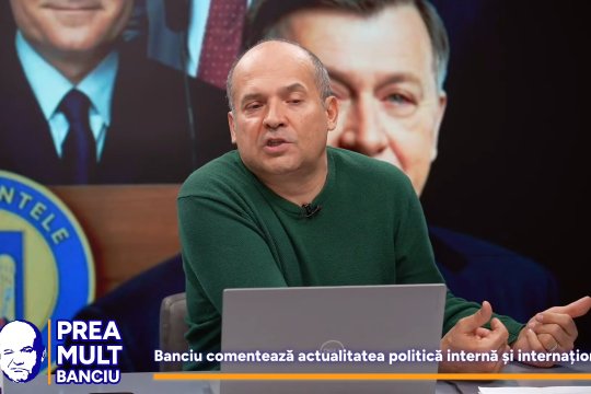 Radu Banciu, reacție ironică după retragerea Anamariei Gavrilă din cursa prezidențială: ''În ultima zi, ca o amendă''