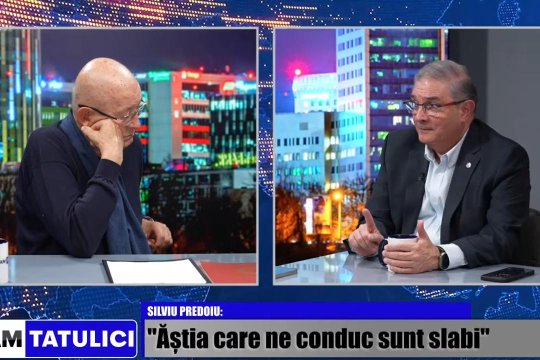 Silviu Predoiu a spus despre Marcel Ciolacu că este analfabet funcțional: ”Știe să citească, nu înțelege ce citește”