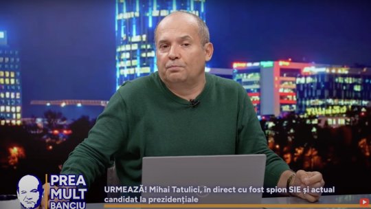 VIDEO | Prea Mult Banciu, 20 martie. Radu Banciu analizează subiectele actuale din sfera politică