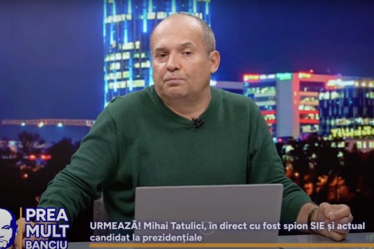 VIDEO | Prea Mult Banciu, 20 martie. Radu Banciu analizează subiectele actuale din sfera politică