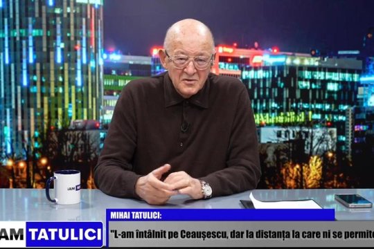 Prima întâlnire a lui Mihai Tatulici cu Nicolae Ceaușescu: ”L-am întâlnit de foarte multe ori, dar la distanța pe care ți-o permiteau gărzile de corp”