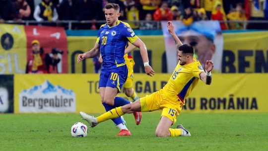 Cine transmite la TV partida San Marino-România, din preliminariile Campionatului Mondial 2026