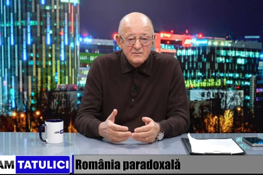 Mihai Tatulici explică de ce nu o va invita pe Diana Șoșoacă în emisiunea sa: „Nu poți să fii și tembel, și inteligent”