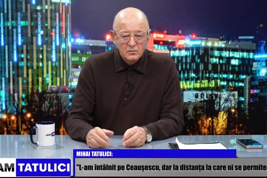 Mihai Tatulici, amintiri despre primul interviu cu Nadia Comăneci: “Era un eveniment pentru orice tânăr gazetar”