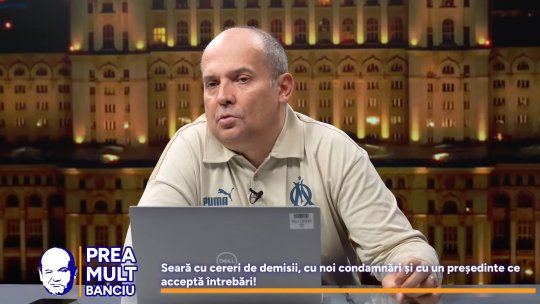 VIDEO | Prea Mult Banciu, 24 martie. Radu Banciu analizează ultima apariție a fraților Tate