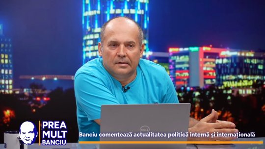Banciu, despre Klaus Iohannis: ''A căzut psihic, doar biserica îl mai ține la suprafață''