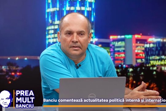 Banciu, despre Klaus Iohannis: ''A căzut psihic, doar biserica îl mai ține la suprafață''