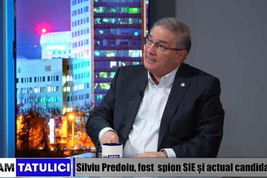 Silviu Predoiu, despre valorile unui spion: „A minți e bine, dar se numește legendă”