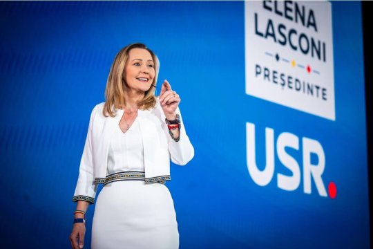 Elena Lasconi vrea închiderea TikTok-ului. ”Măcar înainte cu o săptămână-două”de prezidențiale