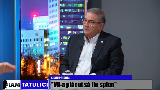 Viața secretă a unui spion român. Silviu Predoiu povestește despre misiunile sale în străinătate