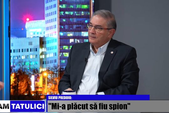 Viața secretă a unui spion român. Silviu Predoiu povestește despre misiunile sale în străinătate