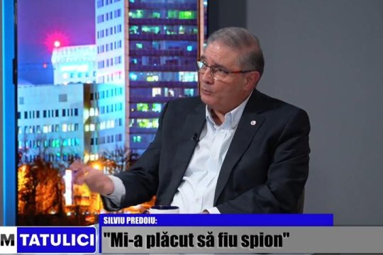 Cât de periculoasă a fost funcția lui Silviu Predoiu la SIE. ”A existat pericol de moarte din partea adversarului”