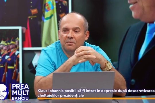 VIDEO | Prea Mult Banciu, 25 martie. Radu Banciu analizează politica internă și externă