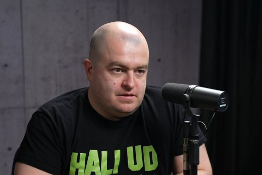 Vlad Mercori, invitatul lui Victor Vrînceanu din această săptămână, vorbește despre calitățile lui Crin Antonescu: ''E invers decât Nicușor Dan''