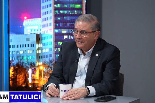 Silviu Predoiu își justifică candidatura: „Cine și-a pus viața în pericol chiar crede”