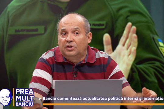 Radu Banciu, despre scandalul Emil Hurezeanu: ''Dacă nici ăsta nu merită să fie diplomat, atunci cine?''