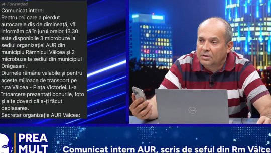 Radu Banciu, despre greșelile gramaticale ale unui lider AUR: ''Aici vorbim de proști, nu de extremiști''
