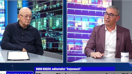Mihai Tatulici și Doru Bușcu vorbesc despre liderul AUR. Ce îl face pe Simion un fenomen politic: ''E omul care dă jos baricade''