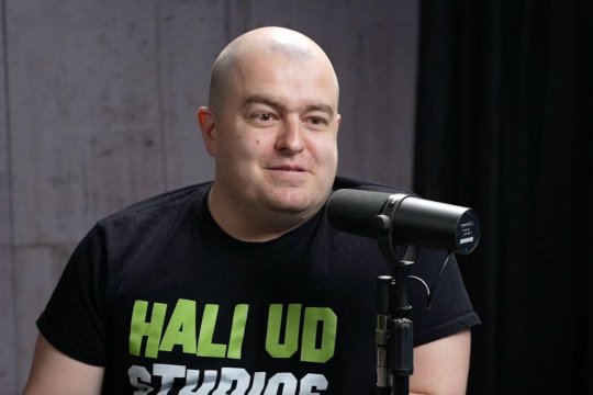 Detaliul pe care nimeni nu îl știe despre Vlad Mercori. La ce materie a fost olimpic: ”Sunt om de istorie, dar...”