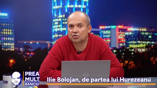 VIDEO | Prea Mult Banciu, 28 martie. Radu Banciu comentează cele mai noi subiecte ale momentului din politică