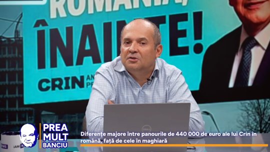 Care sunt șansele candidaților la prezidențiale în opinia lui Radu Banciu: ”E o luptă în trei”