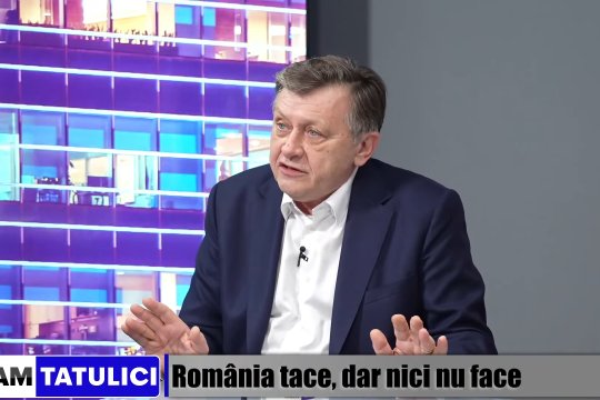 Crin Antonescu subliniază rolul președintelui ca mediator între stat și societate: ''Președintele este ca funcție un personaj unic''