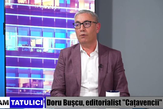 Stand-up vs. satira clasică. Mihai Tatulici și Doru Bușcu vorbesc despre umorul de azi: ''Îl cumpără pe ăsta plin de pornografii''