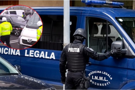 Cine este bărbatul găsit fără suflare lângă un mall din Capitală. Polițiștii au descoperit că era dat dispărut