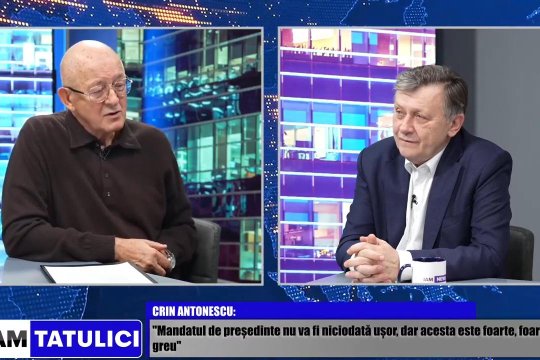 Crin Antonescu despre DNA: ”Nu așa trebuie să strălucească...”