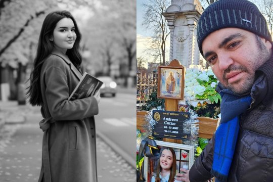 Ce decizie a luat Igor Cuciuc, la aproape 4 luni de la moartea fiicei sale: ”Asta e tot ce pot face eu”. Omagiul adus de artist pentru Andreea