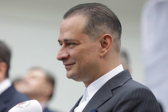 Daniel Băluță vrea să dea în judecată Primăria Capitalei pentru Planșeul Unirii: ”Așteptăm să se întâmple o dramă?”
