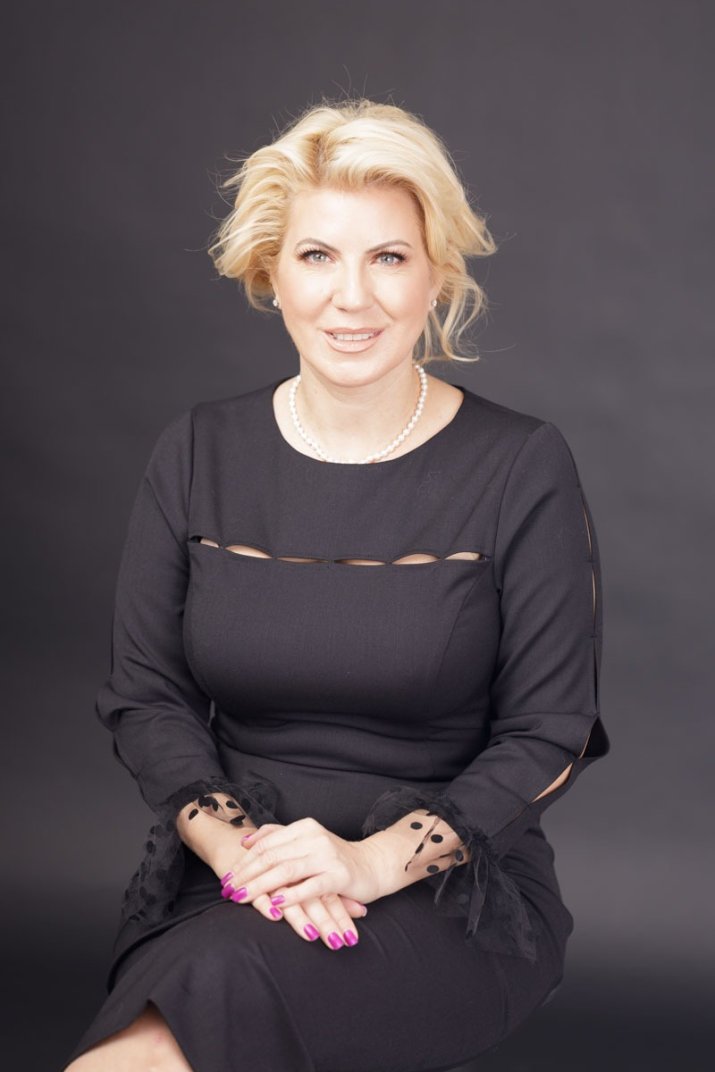 Cristina Chiriac, președinta CONAF