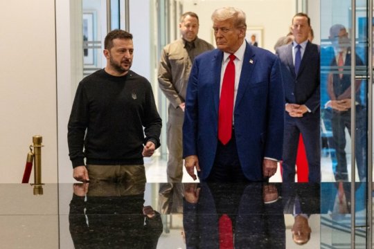 Tensiuni între Washington și Kiev după oprirea sprijinului militar. Ucraina nu cedează fără garanții ferme