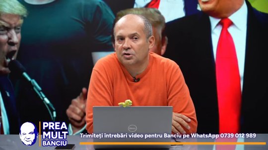 VIDEO | Prea Mult Banciu, 4 martie, de la 20:00. Radu Banciu discută ultimele evenimente politice internaționale