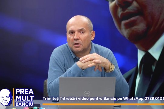 Victor Ponta își anunță candidatura la prezidențiale. Radu Banciu: „Facem pariu că nu ia nici 5%?”