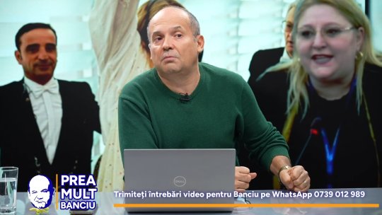 VIDEO | Prea Mult Banciu, 5 martie. Radu Banciu revine cu cele mai fierbinți subiecte de pe scena politică