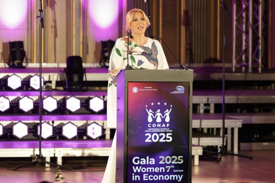 Gala CONAF Women in Economy 2025 | Cine sunt femeile de succes premiate în cea de-a șaptea ediție