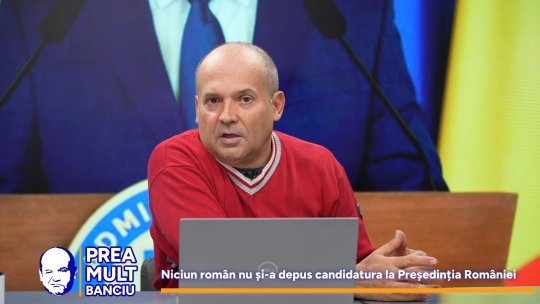 Crin Antonescu, pe un drum fără întoarcere? Radu Banciu explică de ce nu va avea succes: ”Nu va intra în turul 2”