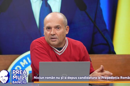 Crin Antonescu, pe un drum fără întoarcere? Radu Banciu explică de ce nu va avea succes: ”Nu va intra în turul 2”