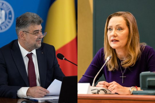 Marcel Ciolacu vine cu o ofertă pentru Elena Lasconi. ”Demisionez dacă USR îl susține pe Crin Antonescu”