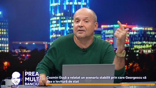 VIDEO, Prea Mult Banciu | Radu Banciu comentează ultimele evenimente de pe scena politică din România