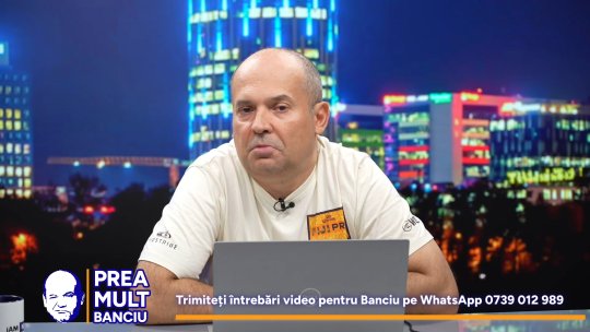 Radu Banciu, despre Georgescu: "Nu-l mai pomenește nici Trump, nici Putin"