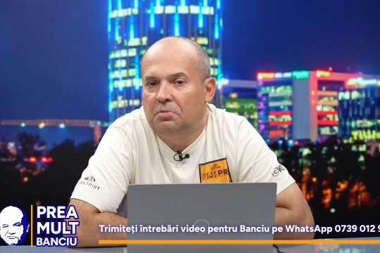 Radu Banciu, despre Georgescu: "Nu-l mai pomenește nici Trump, nici Putin"