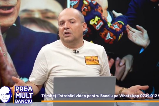 Radu Banciu, despre mișcarea pro-Georgescu: "Au fost proștii societății în pandemie"