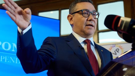 Victor Ponta, acuze fără precedent: "Călin Georgescu a fost înlocuit cu Crin Antonescu pentru 498.000 de euro"