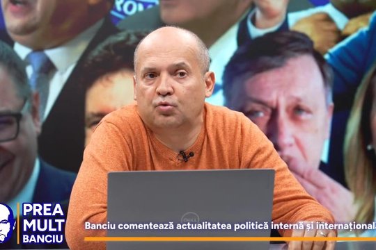 VIDEO | Prea Mult Banciu, 10 aprilie 2025. Jurnalistul analizează cele mai noi știri din politica internă și internațională