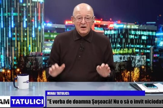 VIDEO | iAMTatulici, 10 aprilie 2025. Mihai Tatulici îl are invitat pe Daniel Funeriu