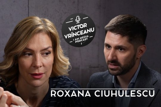 Podcast I AM MEDIA, ediția a 18-a | Episodul cu Roxana Ciuhulescu, disponibil începând cu ora 19:00, pe Youtube iAMnews.ro!