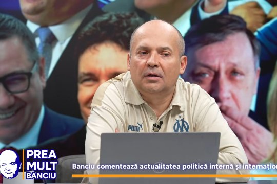 Radu Banciu, declarații dure la adresa lui Călin Georgescu: „O rușine națională”